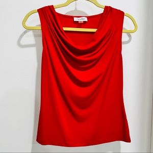 Sleeveless blouse